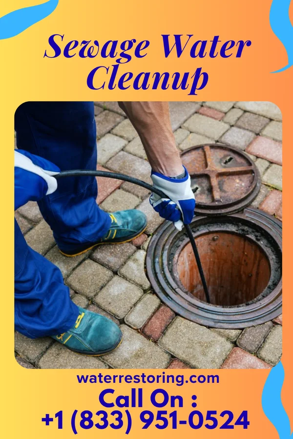 Sewage Water Cleanup in Glendora, MS